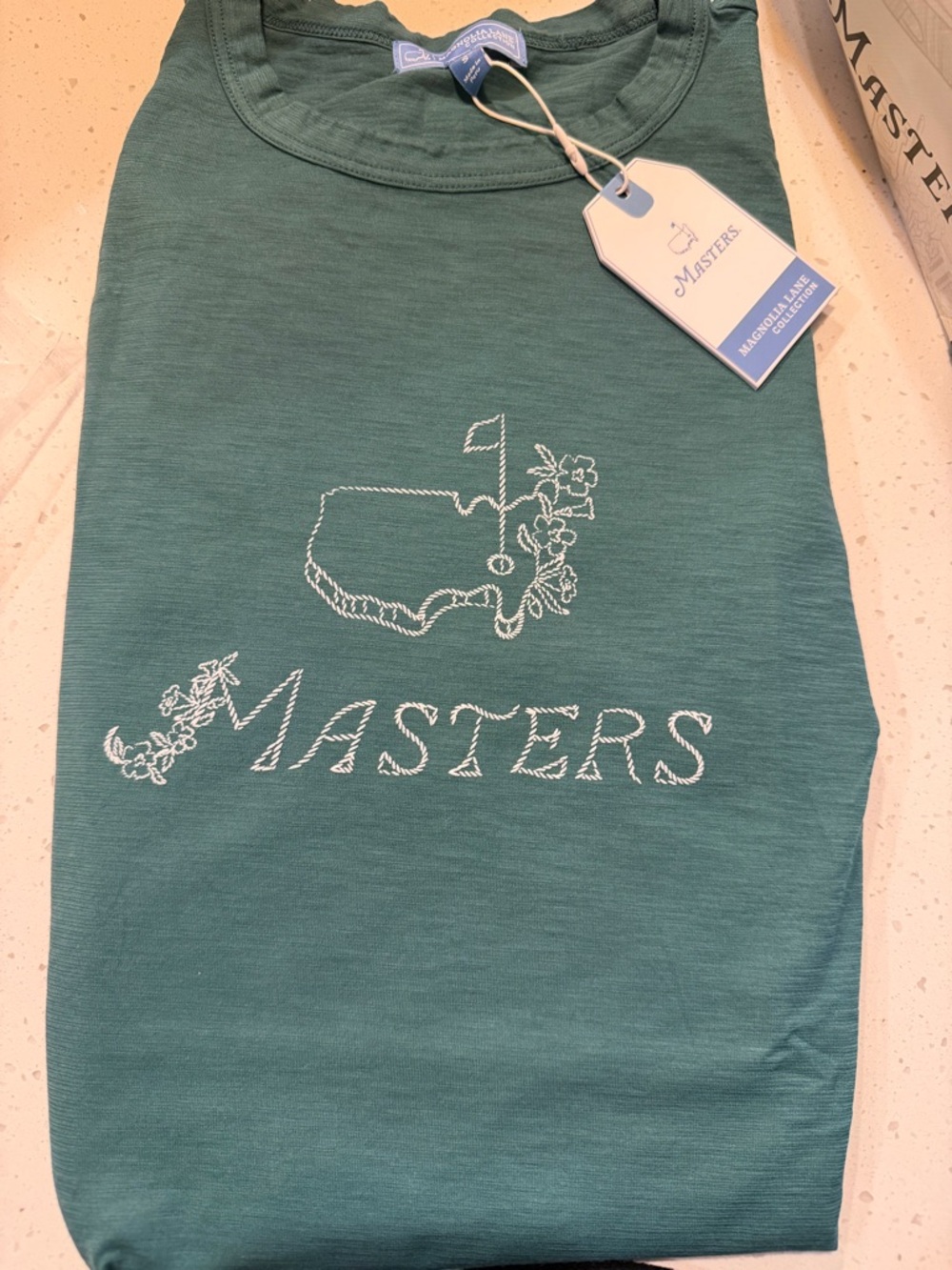 Masters Green Stitch Tee!